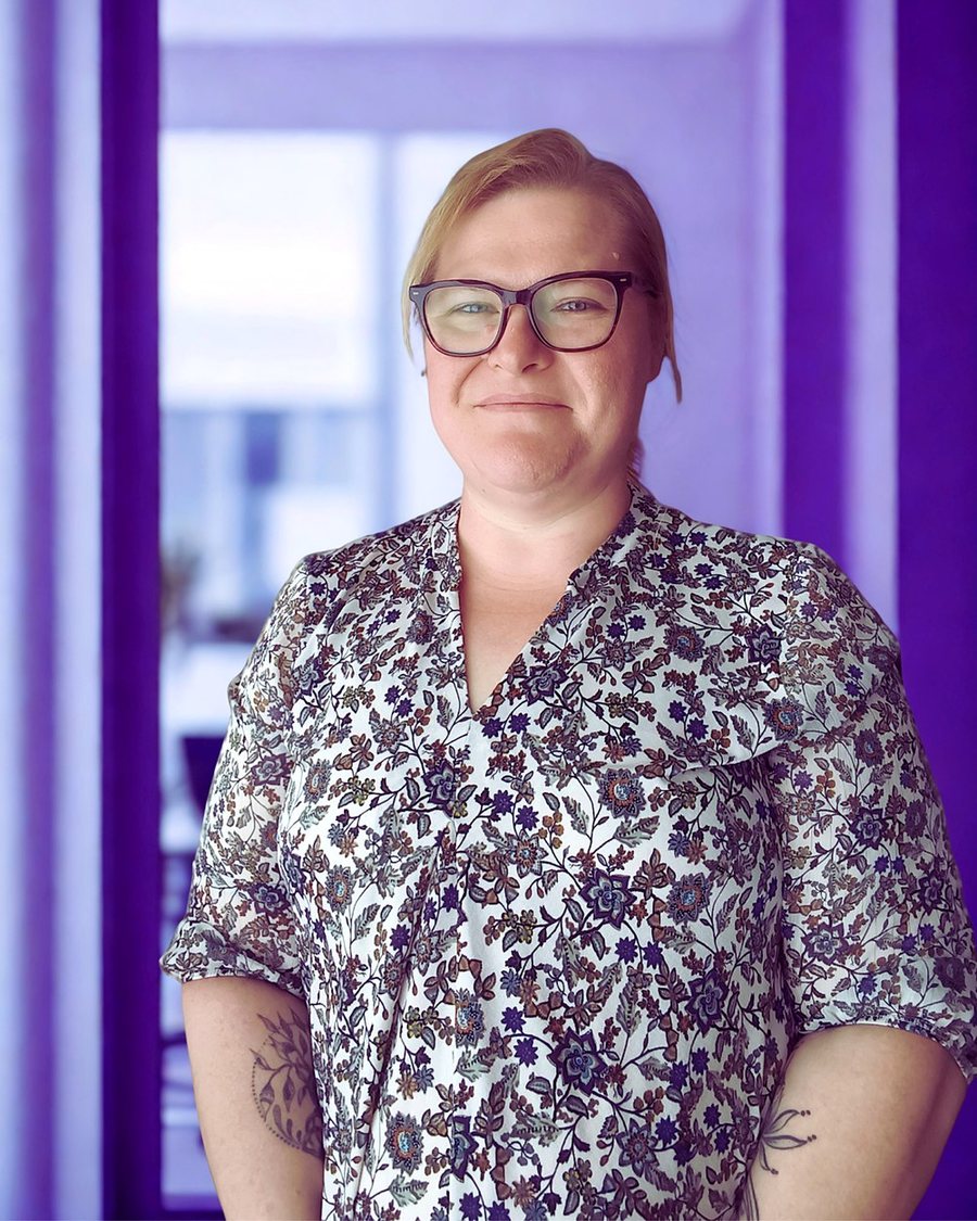 Dorothée Duval, conseillère en évolution professionnelle à Saint-Quentin